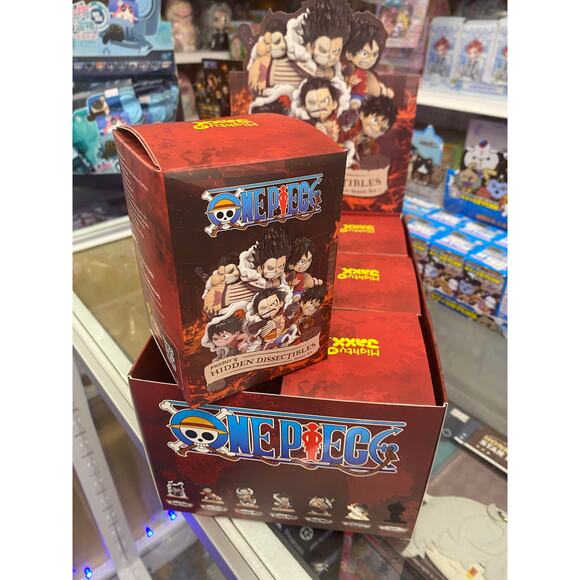 Mighty Jaxx Freeny’s Hidden Dissectibles ONE PIECE Series 6 - Picture 1 of 3